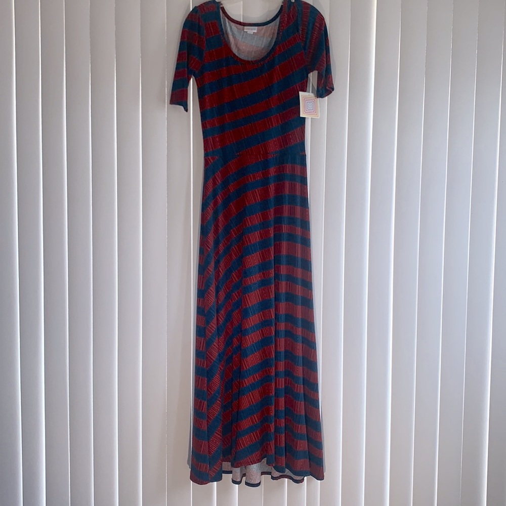 LuLaRoe Ana dress Sz Small